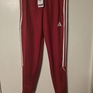 Holiday SALE! Adidas womens Red Track Pants